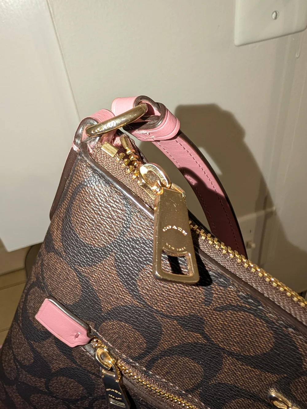 Coach Rowan File Bag, style C1554